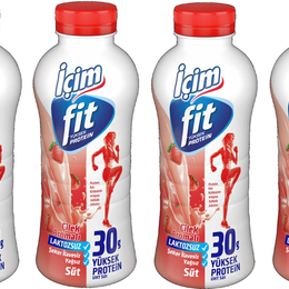 İçim Çilekli 400 ml Fit Protein Süt