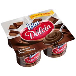İçim Dolcia Çikolatalı 4x60 gr Puding