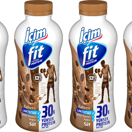 İçim Kahveli 400 ml Fit Protein Süt