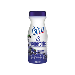 İçim Kara Mürver&Yaban Mersini 250 ml Probiyotik İçecek