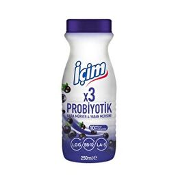 İçim Kara Mürver&Yaban Mersini 250 ml Probiyotik İçecek