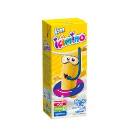 İçim Muzlu Yarım Yağlı 180 ml Süt