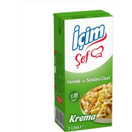 İçim Şef Yemek ve Soslara Özel 1 lt Krema