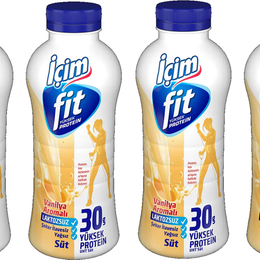 İçim Vanilyalı 400 ml Fit Protein Süt