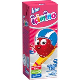 İçim180 ml İçimino Çilekli Süt