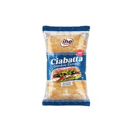 İhe 240 gr Ciabatta Sandviç Ekmeği