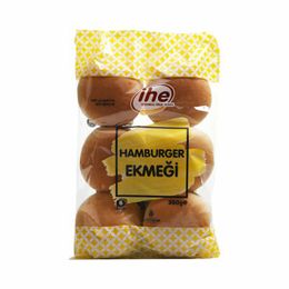 İHE 350 gr Hamburger Sandviç Ekmeği