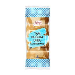 İhe 400 gr Tam Buğday Altın Sandviç Ekmek