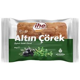 İhe 50 gr Zeytinli Kekikli Altın Çörek