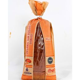 İhe 500 gr Organik Tam Buğday Ekmeği