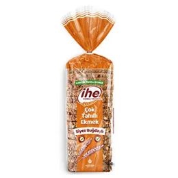 İhe Siyez Buğdaylı 500 gr Çok Tahıllı Ekmek