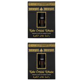 İhvan Online 2x3 ml Alkolsüz Esans Kabe Örtüsü Kokusu