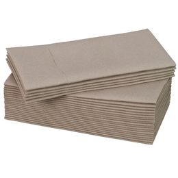 IKEA Mottaga Bej 38x38 cm 25 Adet Peçete