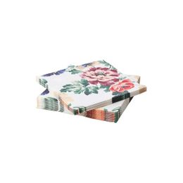 IKEA Smaksınne 33x33 cm 30 Adet Çiçek Desenli Peçete