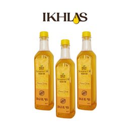 Ikhlas 1 lt Soğuk Sıkım Susam Yağı