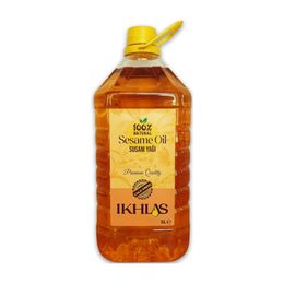 Ikhlas 5 lt Soğuk Sıkım Susam Yağı