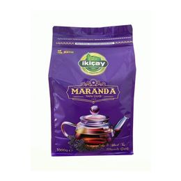 İkiçay 1 kg Kilitli Ambalaj Maranda Çay