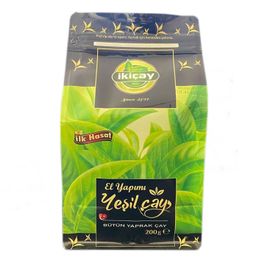 İkiçay 200 gr El Yapımı Yeşil Çay