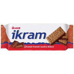 İkram Kremalı Çikolatalı 84 gr Bisküvi
