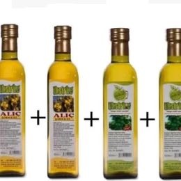 İksirke 2x500 ml Alıç Sirkesi + 2x500 ml Ekşi Elma Doğal Sirkeli İçecek