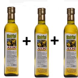 İksirke 3x500 ml Katkısız Doğal Alıç Sirkesi