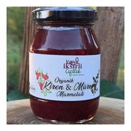 İksirli Çiftlik 190 gr Organik Kiren ve Mürver Marmelatı