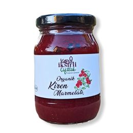 İksirli Çiftlik 190 gr Organik Kızılcık Marmelatı