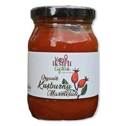 İksirli Çiftlik 190 gr Organik Kuşburnu Marmelatı