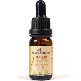 İlaçsız Market 10 ml Zencefil Yağı