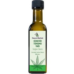 İlaçsız Market 100 ml Kenevir Yağı