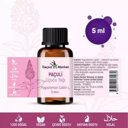 İlaçsız Market 5 ml Paçuli Yağı