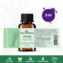 İlaçsız Market 5 ml Vetiver Yağı