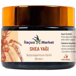 İlaçsız Market 50 ml Shea Yağı