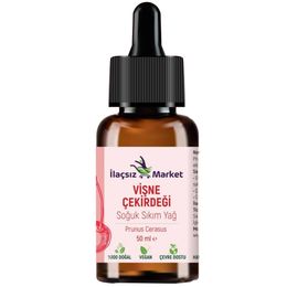 İlaçsız Market 50 ml Vişne Çekirdeği Yağı