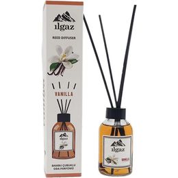 Ilgaz 110 ml Vanilya Oda Kokusu Bambu Çubuklu Oda Parfümü