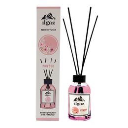 Ilgaz Bambu Çubuklu Pudra 110 ml Oda Kokusu