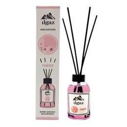 Ilgaz Bambu Çubuklu Pudra 110 ml Oda Kokusu