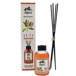 Ilgaz Bambu Çubuklu Sandal Ağacı 110 ml Reed Diffuser Oda Kokusu