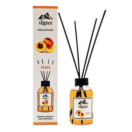 Ilgaz Bambu Çubuklu Şeftali 110 ml Reed Diffuser Oda Kokusu