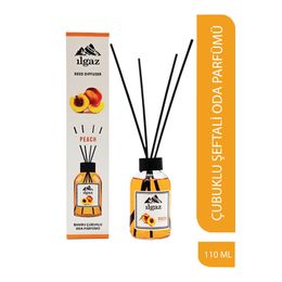 Ilgaz Bambu Çubuklu Şeftali 110 ml Reed Diffuser Oda Kokusu