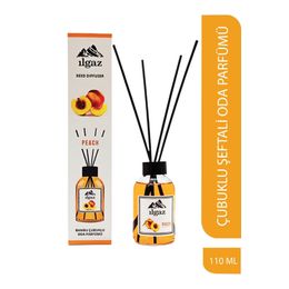 Ilgaz Bambu Çubuklu Şeftali 110 ml Reed Diffuser Oda Kokusu