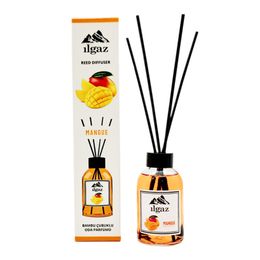 Ilgaz Bambu Çubuklu Tropikal Mango 110 ml Reed Diffuser Oda Kokusu