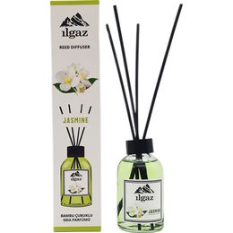 Ilgaz Bambu Çubuklu Yasemin Çiçeği 110 ml Reed Diffuser Oda Kokusu