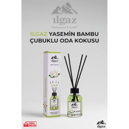 Ilgaz Bambu Çubuklu Yasemin Çiçeği 110 ml Reed Diffuser Oda Kokusu