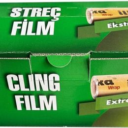 İlka 30 cm 300 mt Şeffaf Mutfak Rulo Streç Film Folyo