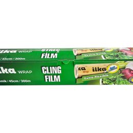 İlka 45 cm 300 mt Şeffaf Mutfak Rulo Streç Film