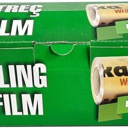 İlka 45 cm 300 mt Şeffaf Mutfak Rulo Streç Film