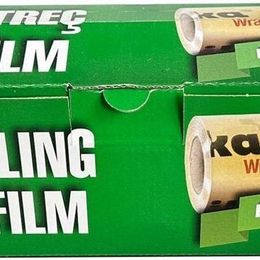 İlka 45 cm 300 mt Şeffaf Mutfak Rulo Streç Film