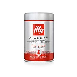 İlly 250 gr Orta Kavrulmuş Filtre Kahve