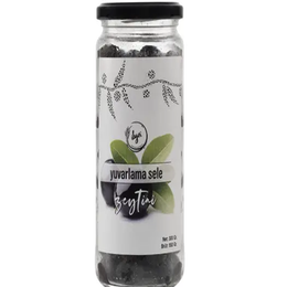 İlya Organik 300 gr Yuvarlama Sele Siyah Zeytin